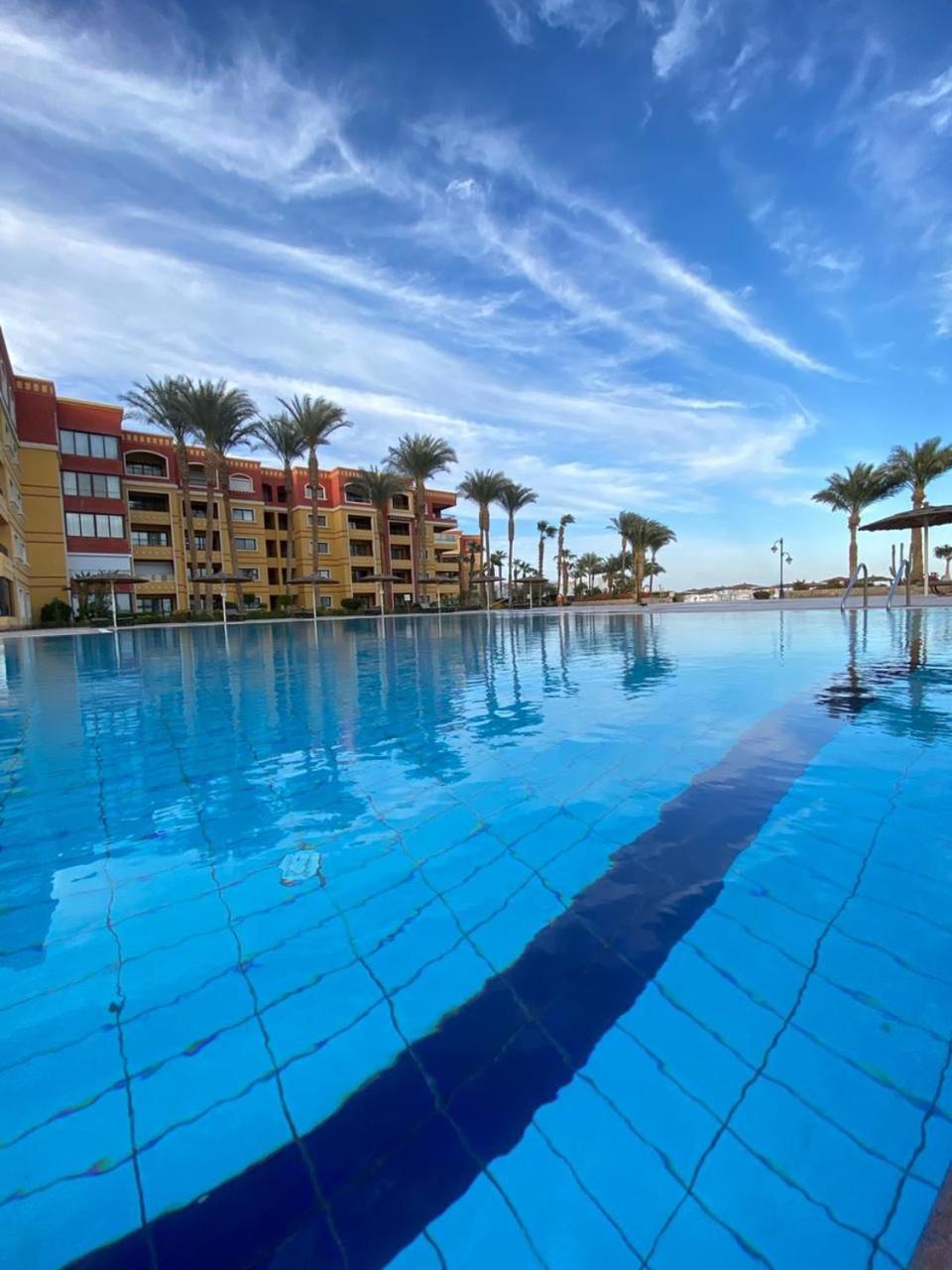 Esplanada Hotel Apartments Hurghada Exterior foto