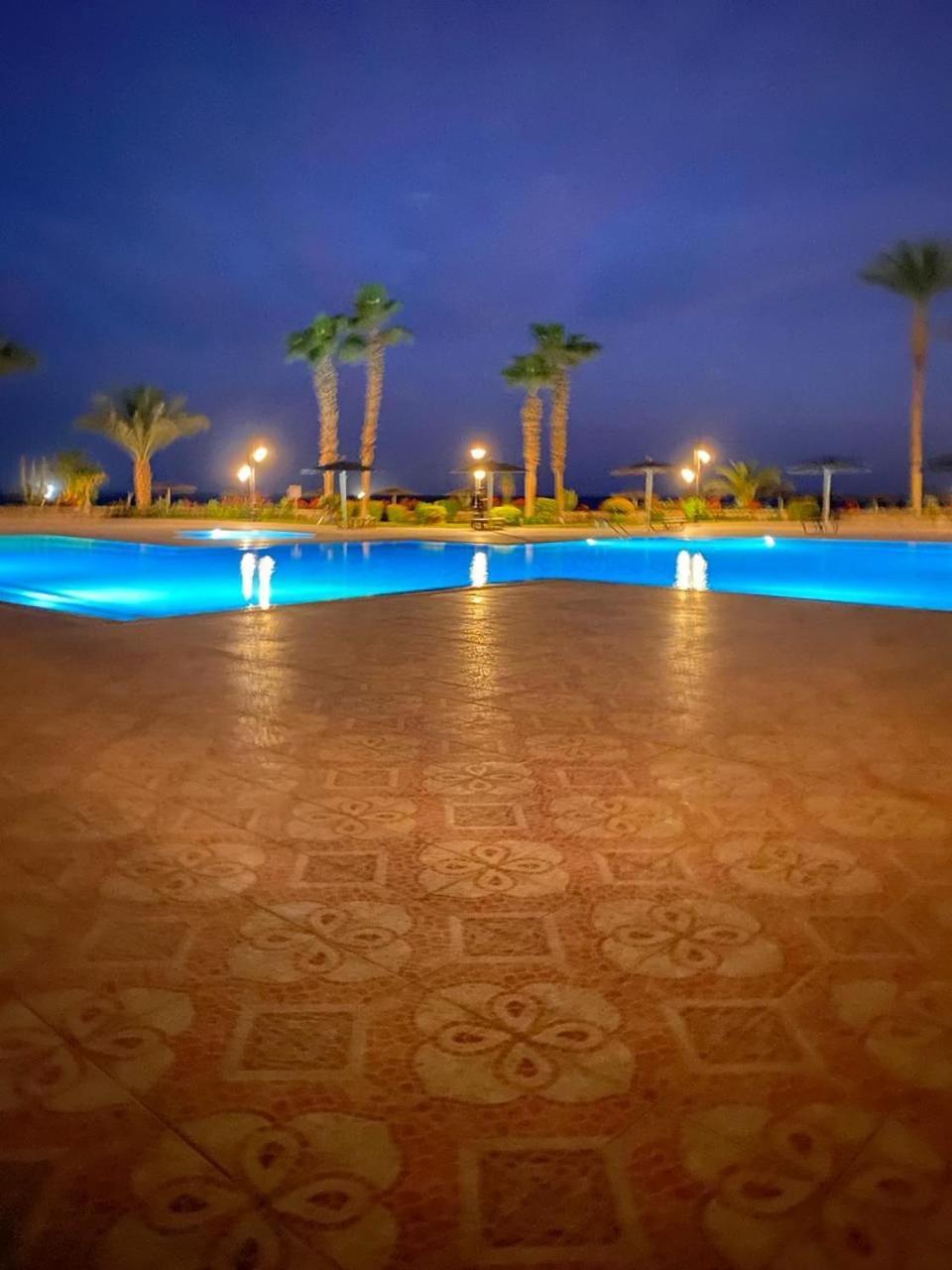 Esplanada Hotel Apartments Hurghada Exterior foto