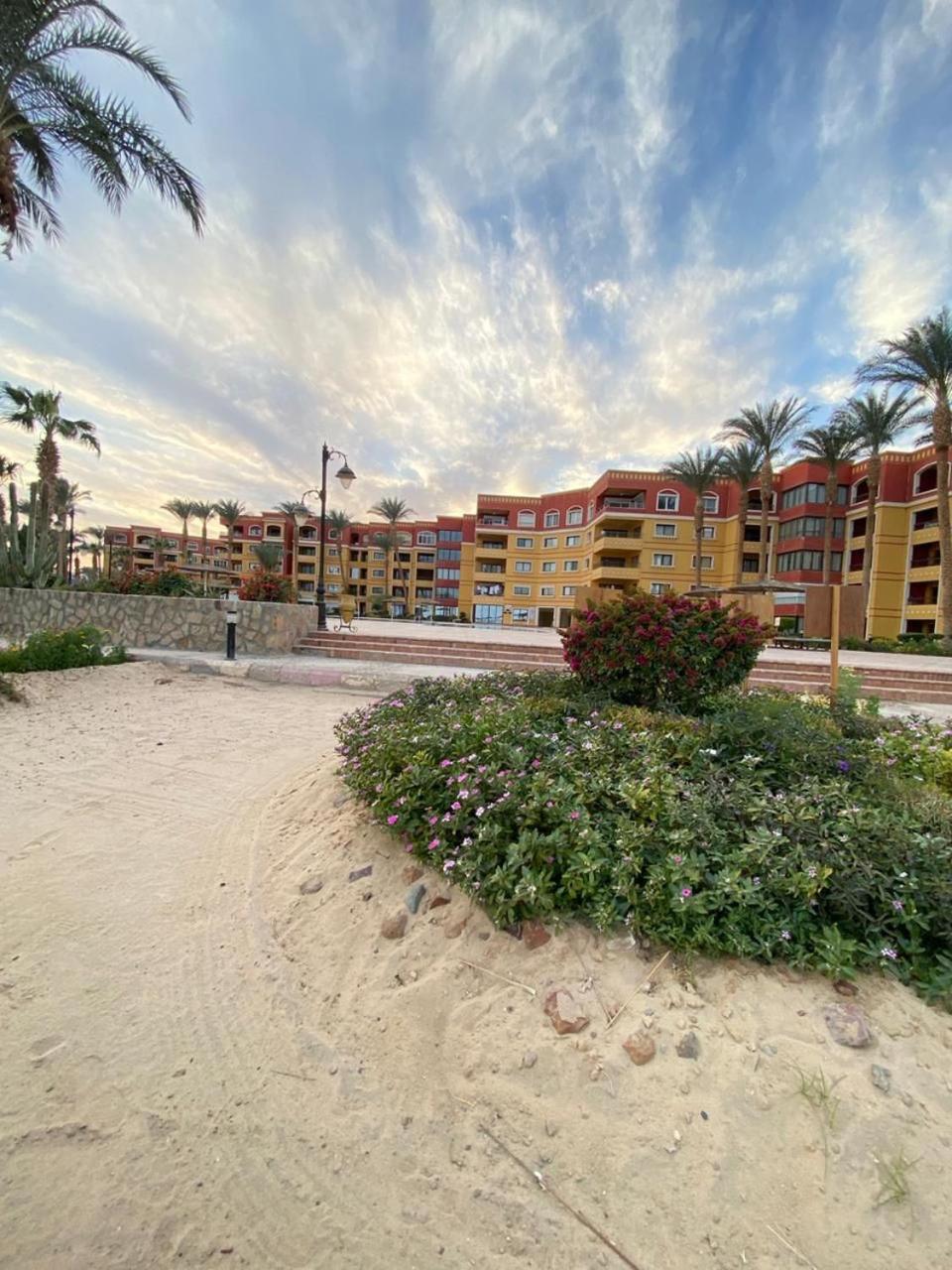 Esplanada Hotel Apartments Hurghada Exterior foto