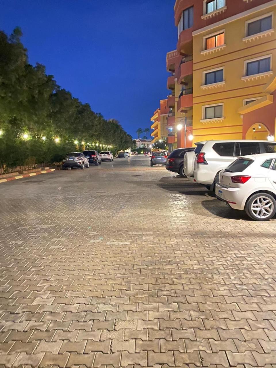 Esplanada Hotel Apartments Hurghada Exterior foto