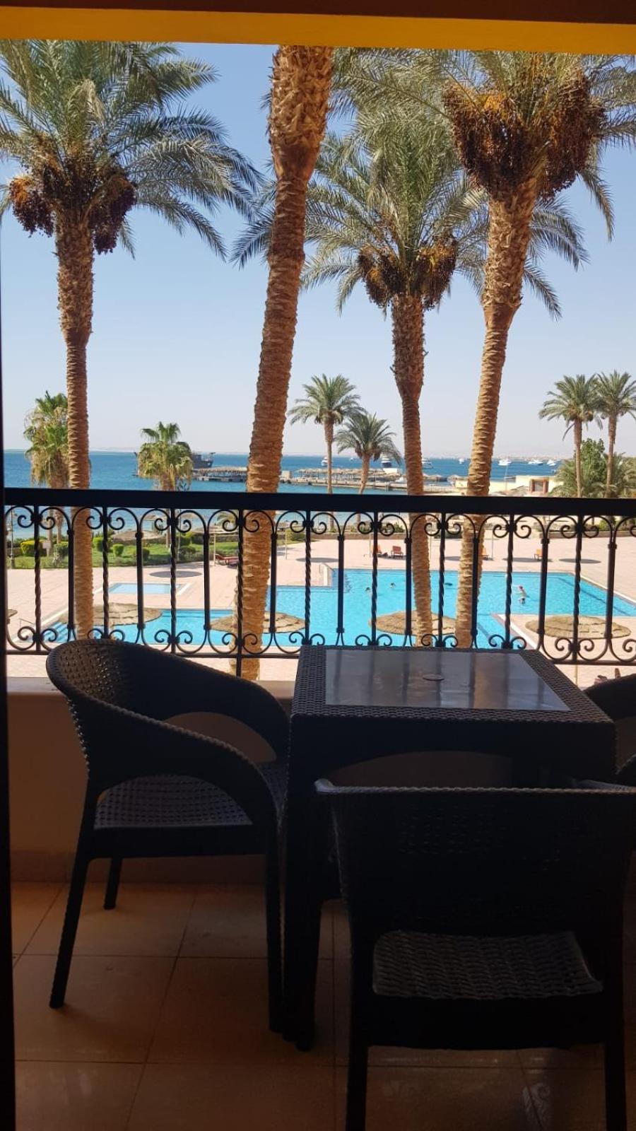 Esplanada Hotel Apartments Hurghada Exterior foto