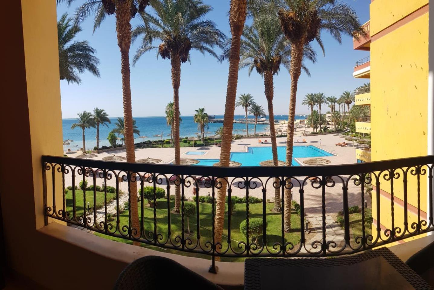 Esplanada Hotel Apartments Hurghada Exterior foto