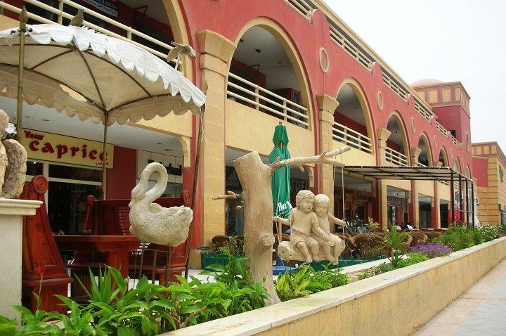 Esplanada Hotel Apartments Hurghada Exterior foto