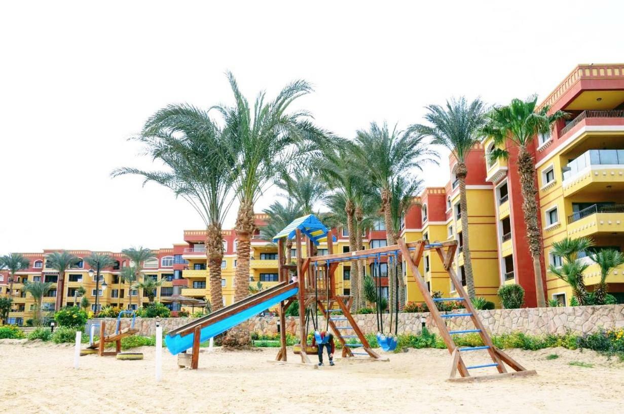 Esplanada Hotel Apartments Hurghada Exterior foto